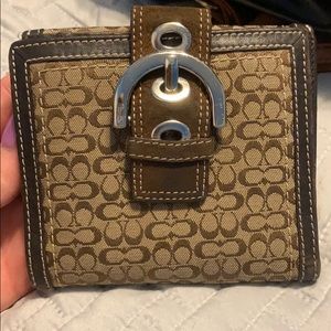 Coach wallet